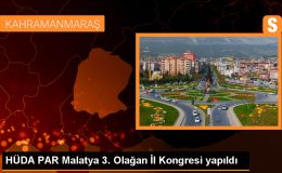HÜDA PAR Malatya 3. Olağan İl Kongresi yapıldı