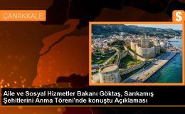 Aile ve Sosyal Hizmetler Bakanı Mahinur Özdemir Göktaş, Sarıkamış Şehitlerini Anma Töreni’nde konuştu