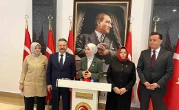 Aile ve Sosyal Hizmetler Bakanı Mahinur Özdemir Göktaş, 500’ün üzerinde şehit yakını, gazi ve gazi yakını ataması yapılacağını müjdeledi