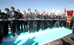 Bakan Uraloğlu: “Bu yolumuz ile toplam 57 milyon lira tasarruf sağlayacağız”