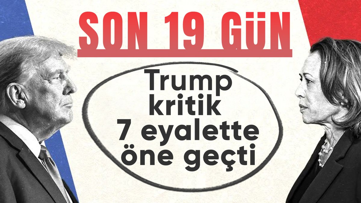 ABD başkanlık yarışında Donald Trump kritik eyaletlerde öne geçti