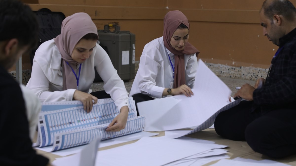 IKBY’de milletvekili seçimlerine katılım oranı açıklandı