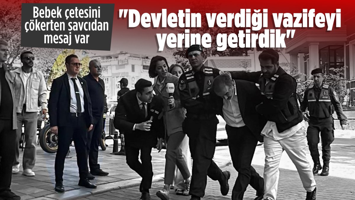 Yenidoğan çetesini yakalatan savcı Yavuz Engin’den teşekkür mesajı