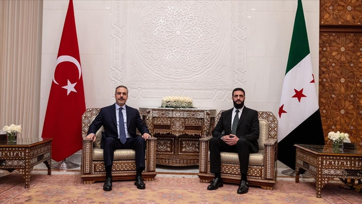 Bakan Fidan’dan Şam değerlendirmesi:  Misafirperverliklerini özlemişiz