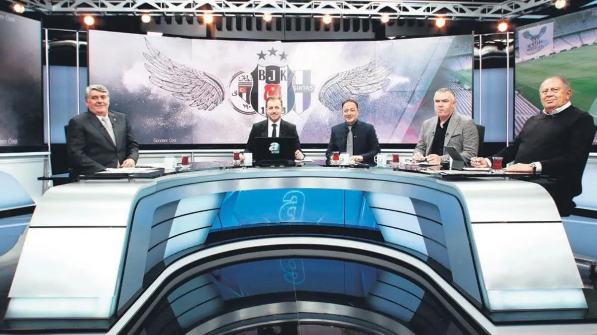 Beşiktaş Başkan Adayı Serdal AdalıA SPOR’da çarpıcı açıklamalarda bulundu: Söz veriyorum GS&FB’yi geçeceğiz!