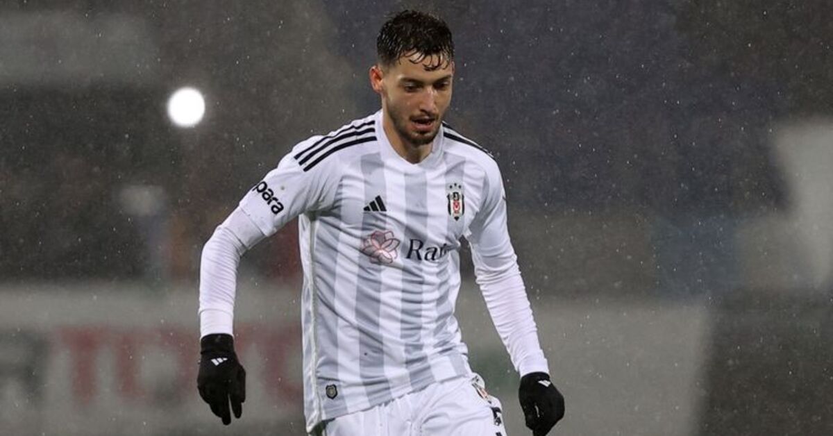 Beşiktaş’ta Tayyip Talha Sanuç sakatlandı!
