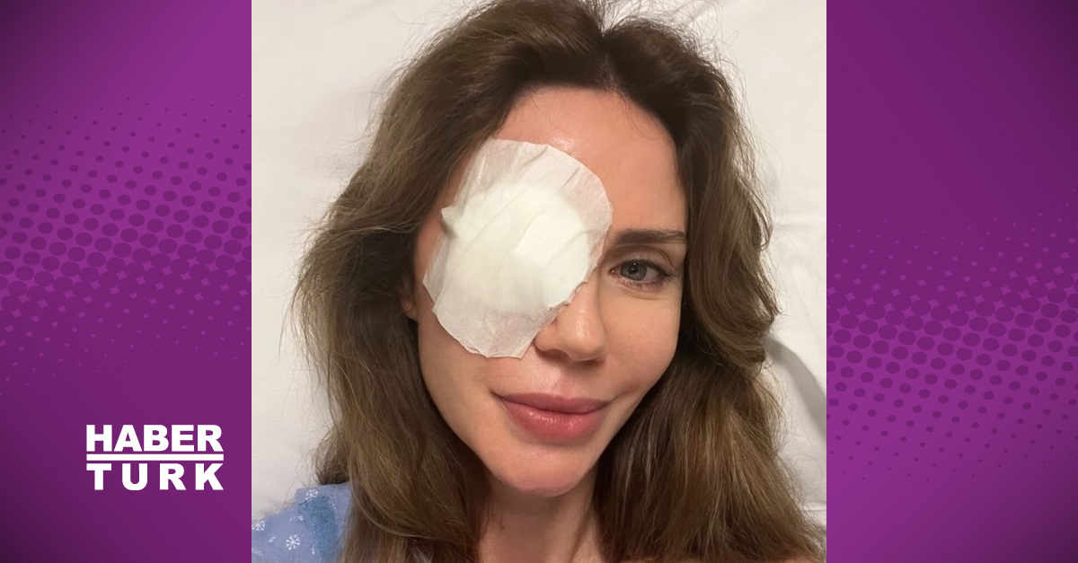 Demet Şener, arpacığını aldırdı