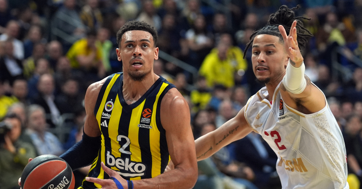 Fenerbahçe Beko: 69 – Monaco: 99 | MAÇ SONUCU