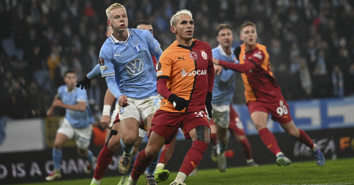 Malmö: 2 – Galatasaray: 2 | MAÇ SONUCU