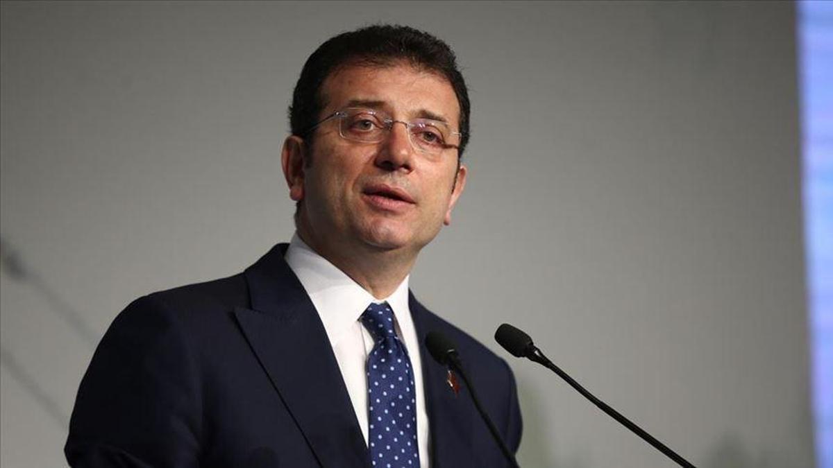 İBB Başkanı Ekrem İmamoğlu ifade vermek için adliyede