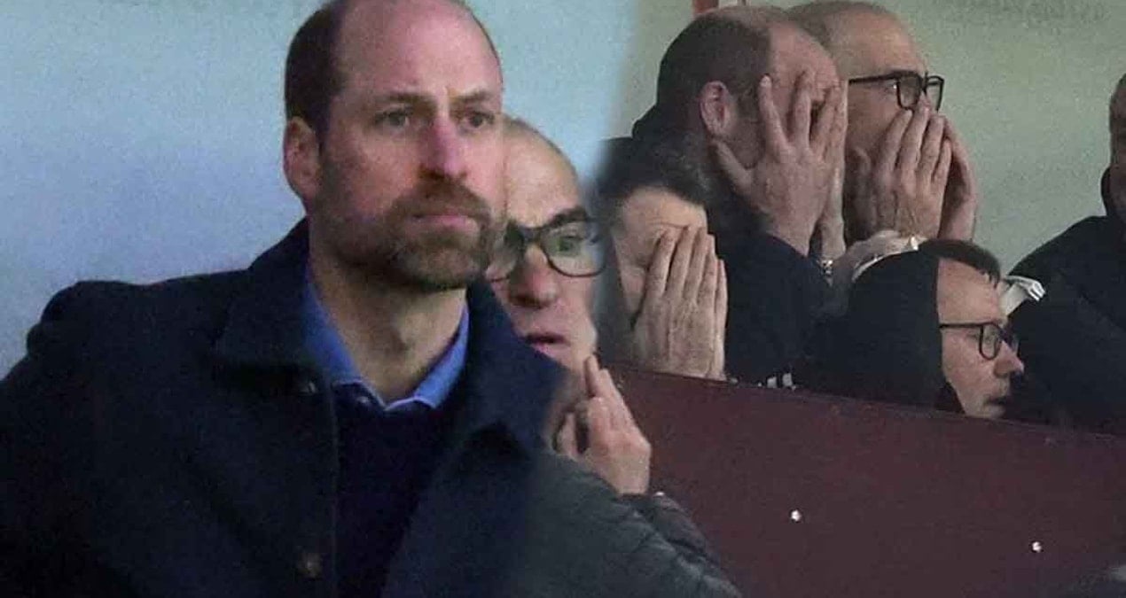 Prens William Şampiyonlar Ligi maçında: Celtic taraftarları kraliyet ailesiyle alay ediyor