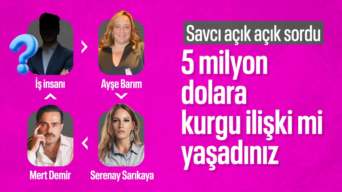 Serenay Sarıkaya’nın savcılık ifadesi ortaya çıktı