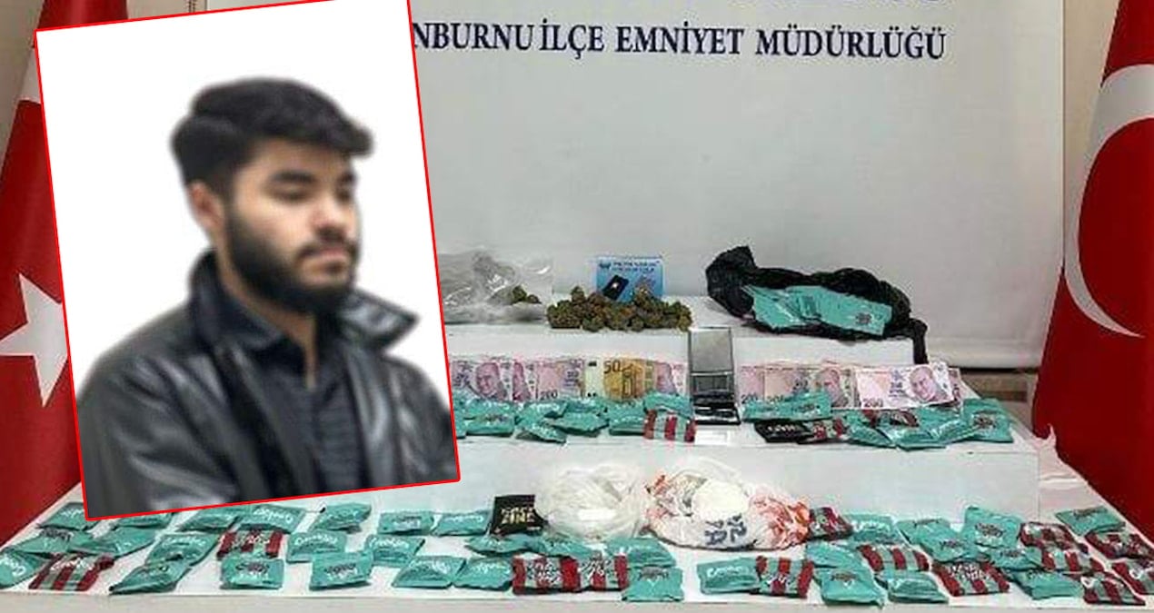 İstanbul’da firari katil uyuşturucu operasyonunda yakalandı