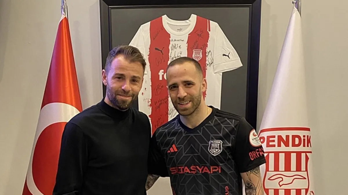 Kitsiou Pendikspor’da!