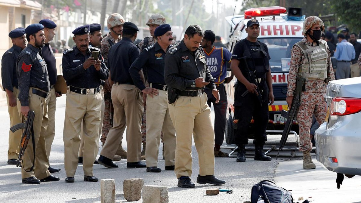 Pakistan’da patlama: Terör saldırısı olduğu açıklandı