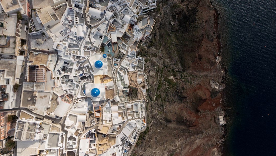 Santorini’de “yanardağ
yeniden şarj oldu: Ege Denizi’nde beklenen deprem için yeni tahmin
