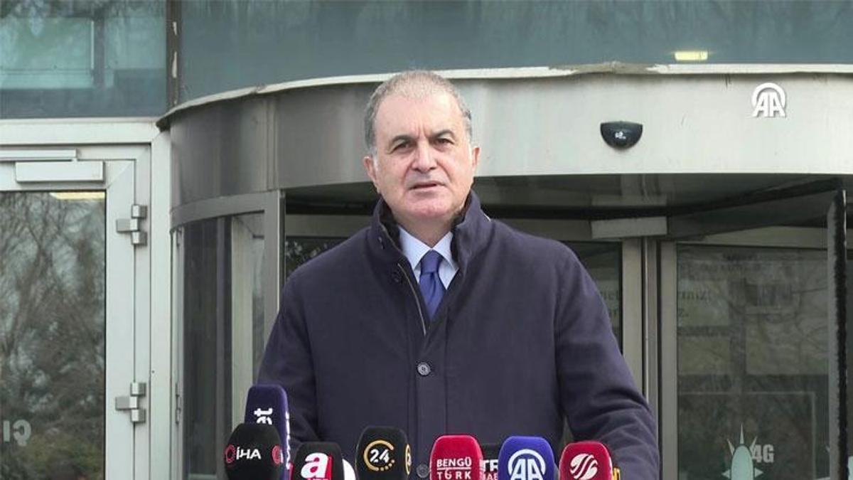 SON DAKİKA… AK Parti Sözcüsü Ömer Çelik: Terörsüz Türkiye’ye ulaşma zamanı