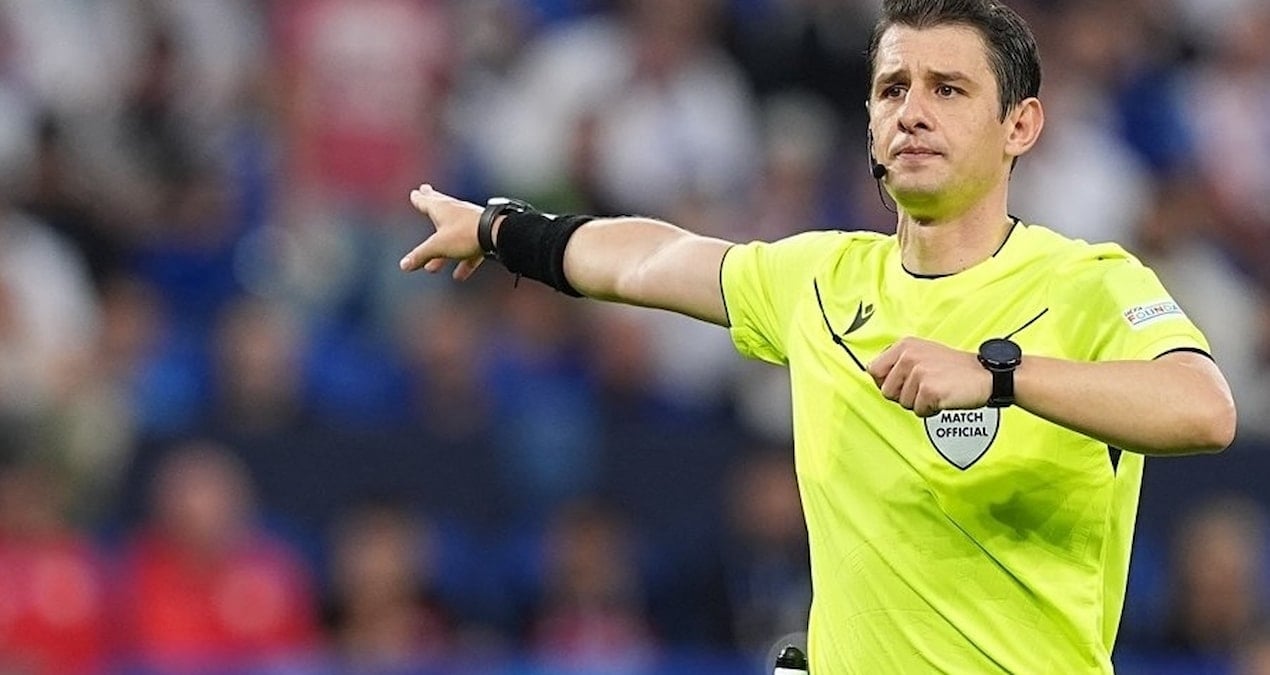 Halil Umut Meler maçı yarıda bıraktı!