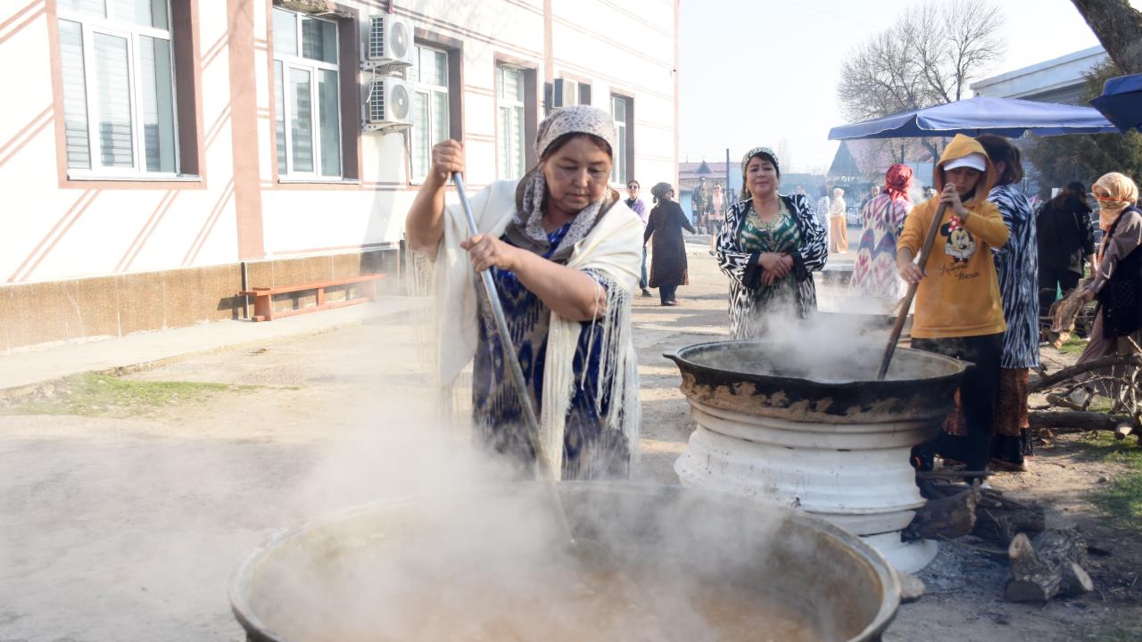 Özbekistan’ın Nevruz Bayramı özel tatlısı: Sümelek