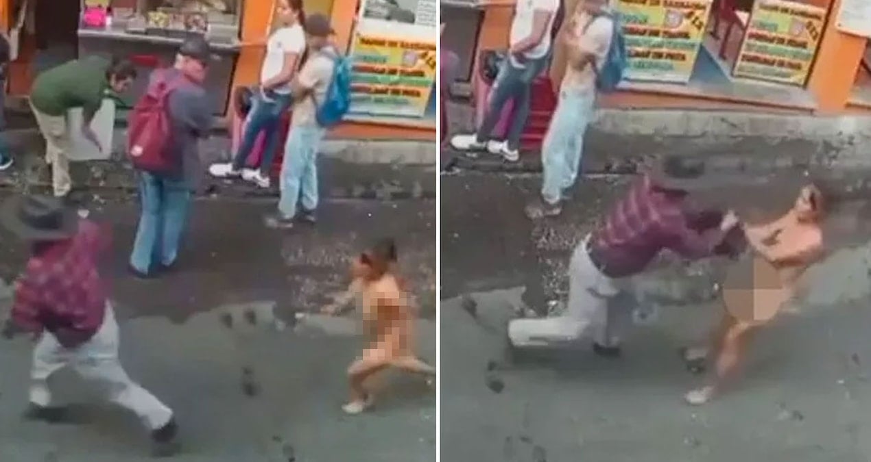 Üstünü bile giyemeden peşine düştü: Çantası çalınınca nevri döndü