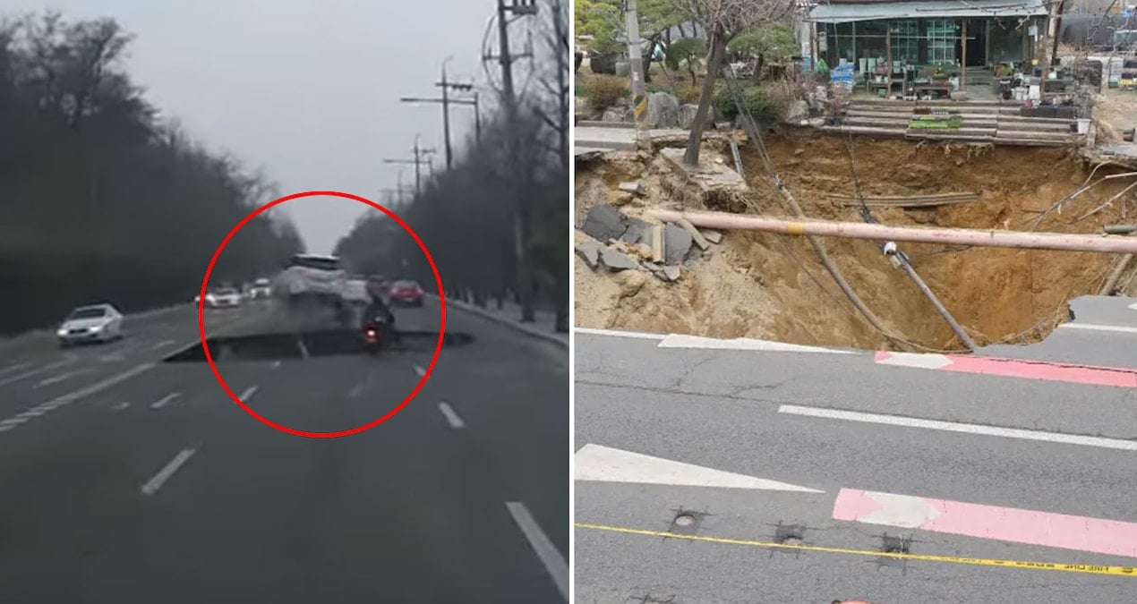 Yol çöktü; motosikletli kayboldu: 18 saatlik arama sonuçlandı