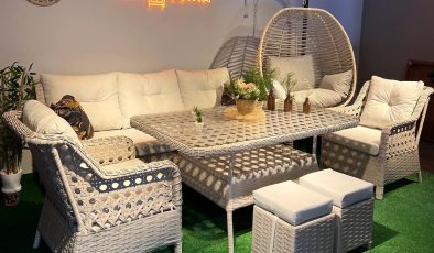Bahçe Mobilyaları Seçimi Rattan ve Alüminyum Rehberi